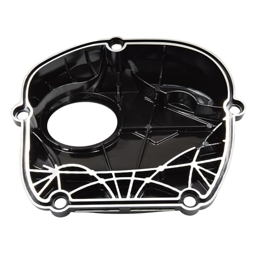 Image of Engine Upper Timing Chain Cover with Gasket Compatiable with GTI EOS CC A3 A4 A5 A6 Q3 Q5 TT Replaces# 06H103269H,06H103269C,06H103269G