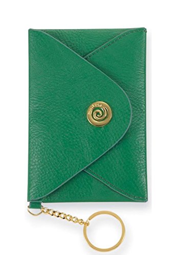 Mud Pie Women's Fashion Handbag Envelope Wallet Clutch 812071 (Green)