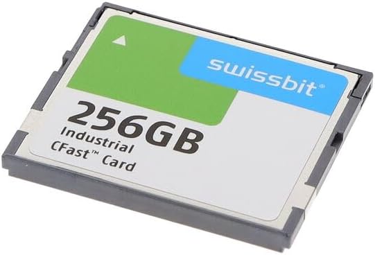 SFCA256GH2AD4TO-I-HT-246-STD, Memory Cards Industrial CFast Card, F-50, 256 GB, MLC Flash, 40C to +85C
