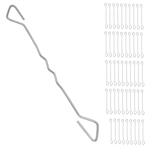 Atadura de pared tipo 4 de acero inoxidable, 250 mm, paquete de 50 miniatura 1