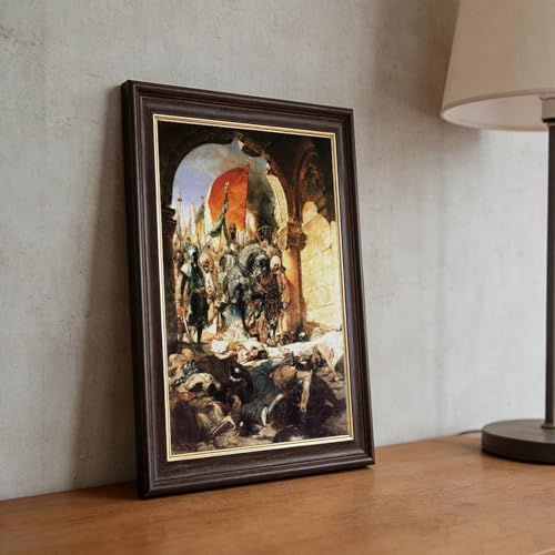 Poster Toile Constantinople Mehmet II Peinture Murale Cadre - 5