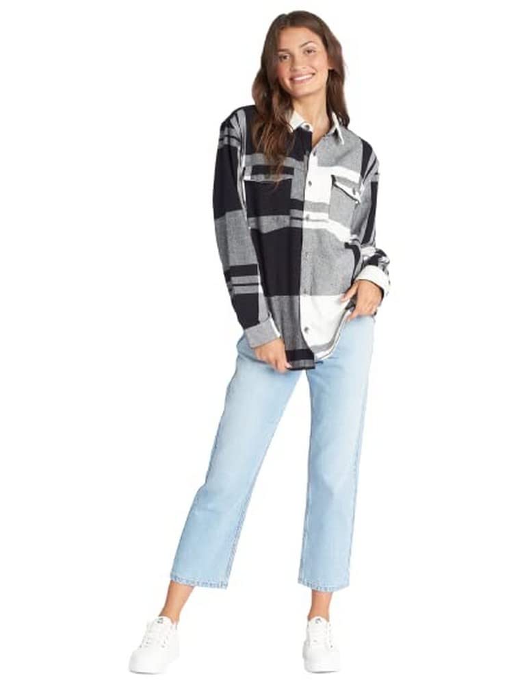 RoxyWomen's Let It Go Oversized Flannel Top