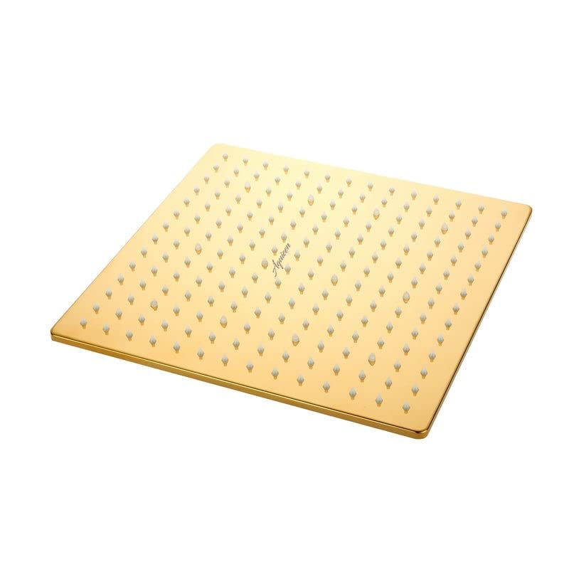 Aquieen Overhead Shower 16x16" (Gold) (B0C3QZVW3B) Amazon Price History, Amazon Price Tracker
