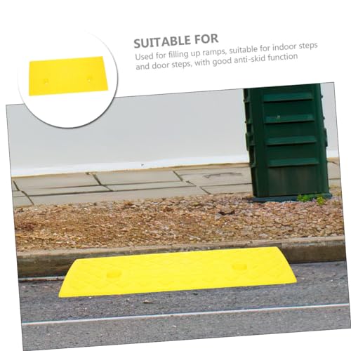 Rampas portátiles de goma resistentes para sillas de ruedas y motos miniatura 5