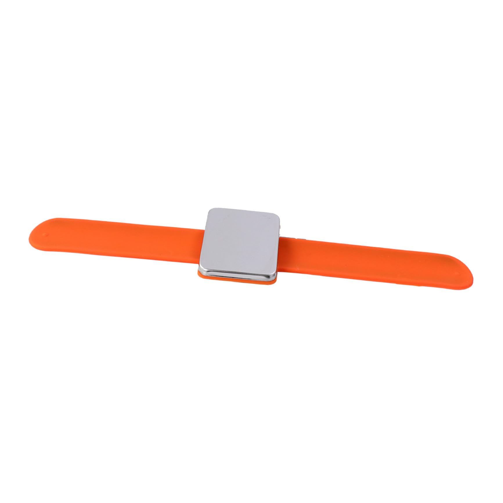 Porte-épingle silicone orange NUOBESTY pratique et souple