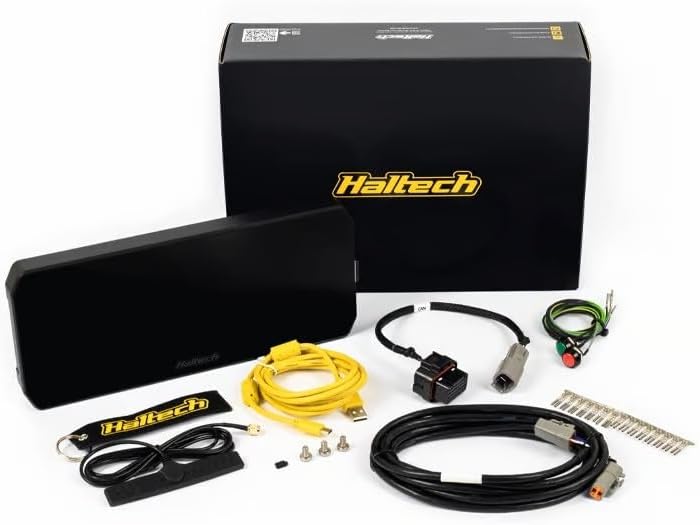 Haltech uC-10 10in Digital Dash Kit w/Cables & Accessories
