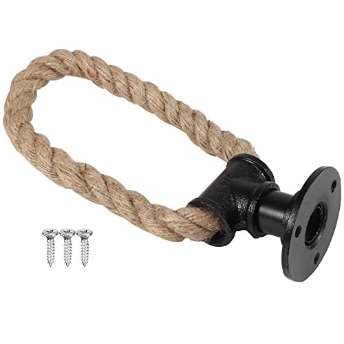 Josenidny Vintage Toallero Estilo Industrial Wall Mount Holder Servilleta Tubo de Cuerda de Aseo Vacaciones y Ofertas de Decoración
