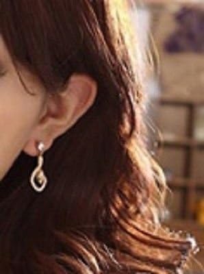 Miniatura 3 de Crystalline Azuria Juego de collar con colgante de amatista simulada de cristales chapados en oro rosa de 18 quilates para mujer, todo, Cristal,