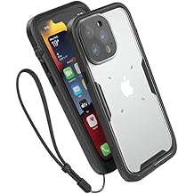 Catalyst Total Protection Case for iPhone 13 Pro Max - 5X More Waterproof iPhone 13 Pro Max Case, Highly Responsive Screen and Face id, Survives up to 65% Higher Drops Black