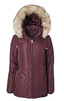 Algopix Similar Product 9 - Women Midlength Down Alternative Quilt