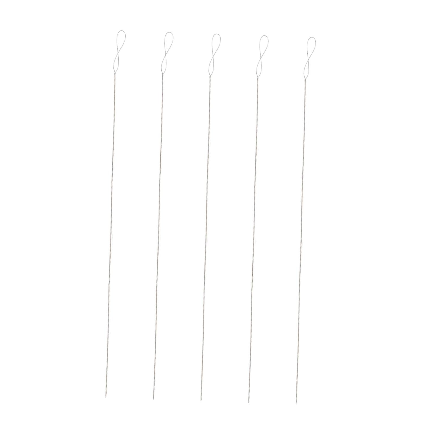 Gogogmee Bead Needle Set Iron Wire Embroidery Needles Hand Quilting Tools Beads Embroidery Accessories