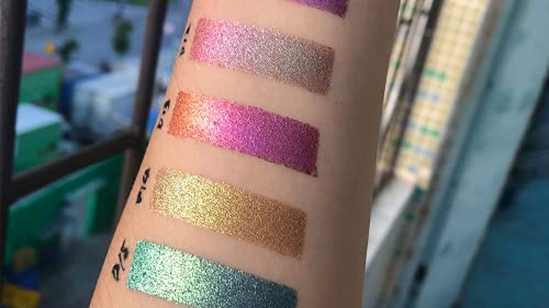 Szdym 18 Color Eyeshadow Palette,Vegan Eye Shadow With Special Colors Eyeshadow Cosmetic Matte Duochrome Eyeshadow (Make Up-1) #TOP5