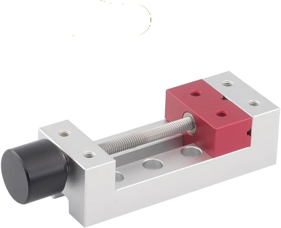 Mini Vise Engraving Machine CNC Drilling Machine Small Welding Table All Aluminum Operation Manual Table Clamp(LTY-3950)