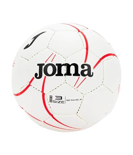 Joma Balón S-Grip Blanco/Rojo 2026