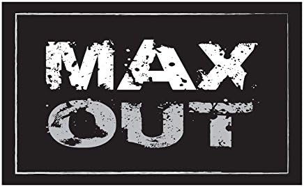 MAX Out 18" X 24" Inspirational Poster