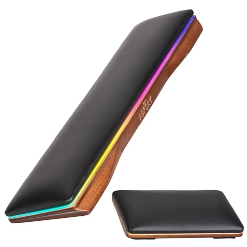 RGB Keyboard Wrist Rest Set