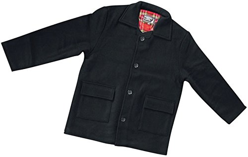 mens black donkey jacket