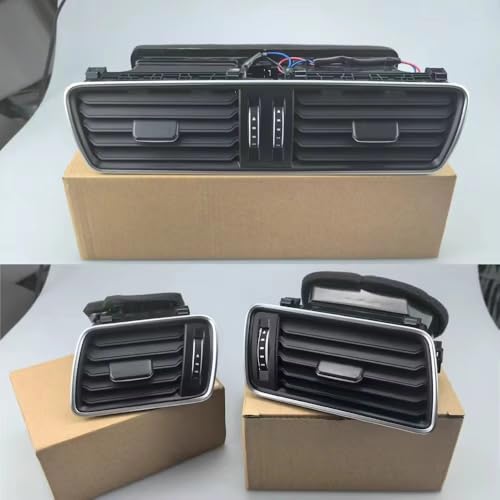 Grille d'aération Passat B6 B7 et R36 buse ventilation tableau de bord avant auto 3 pièces