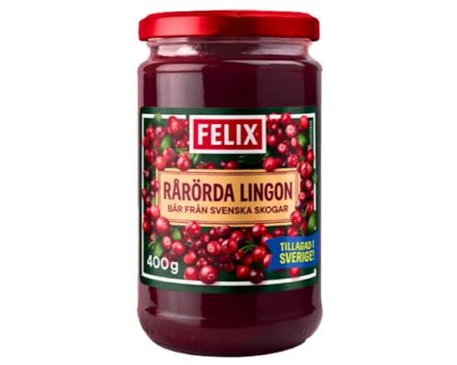 Felix Rarorda Lingon – Lingonberry Jam 400g