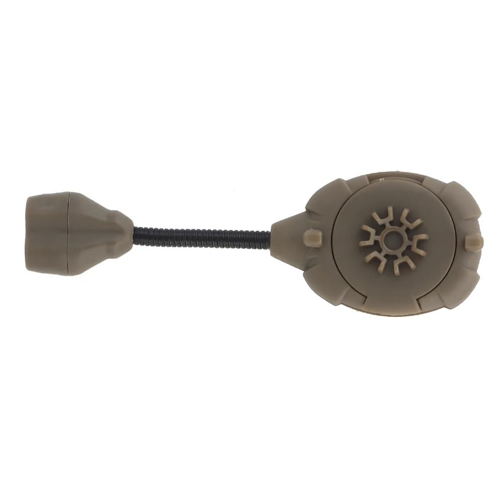 Lampe de Casque Tactique MPLS Charge 3.0, 4 Modes, Rouge/Vert/Blanc/IR, Lampe Torche Airsoft à économie d'énergie