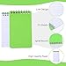10 Pack Pocket Notebook Small Spiral Notebook 3 x 5 Inch Mini Notepad Colorful Memo Notebook Bulk Note Pads Lined Notebooks for School Office Supplies