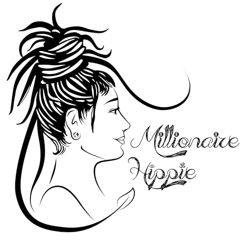 Couverture de Millionaire Hippie - Have Fun, Transmute Trauma & Make Money with Natassa