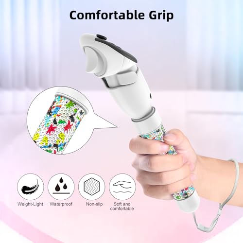 image for Tyasoleil VR Handle Attachment for Meta Quest, Extension Controller Ac