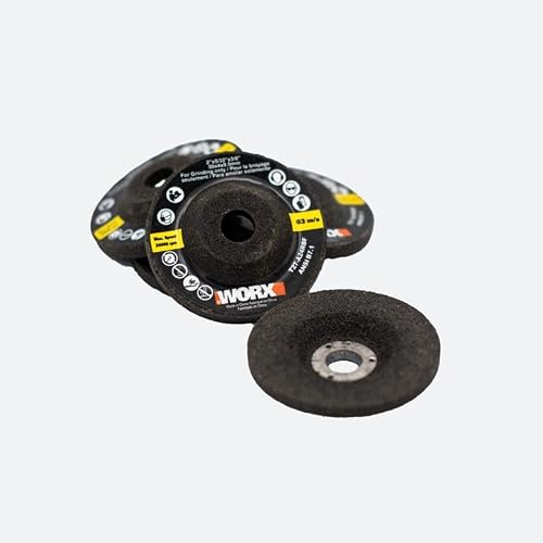 Worx MAKERX (5PC) Angle Grinding Wheels
