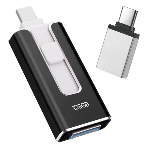 Clé USB pour iPhone sans APP transfert rapide stockage 128Go