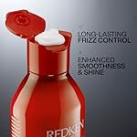 Redken Frizz Dismiss Conditioner - Frizz Control for All Hair Types, Moisturizes & Smoothes, Enhances Shine, With Babassu Oil - Image 2