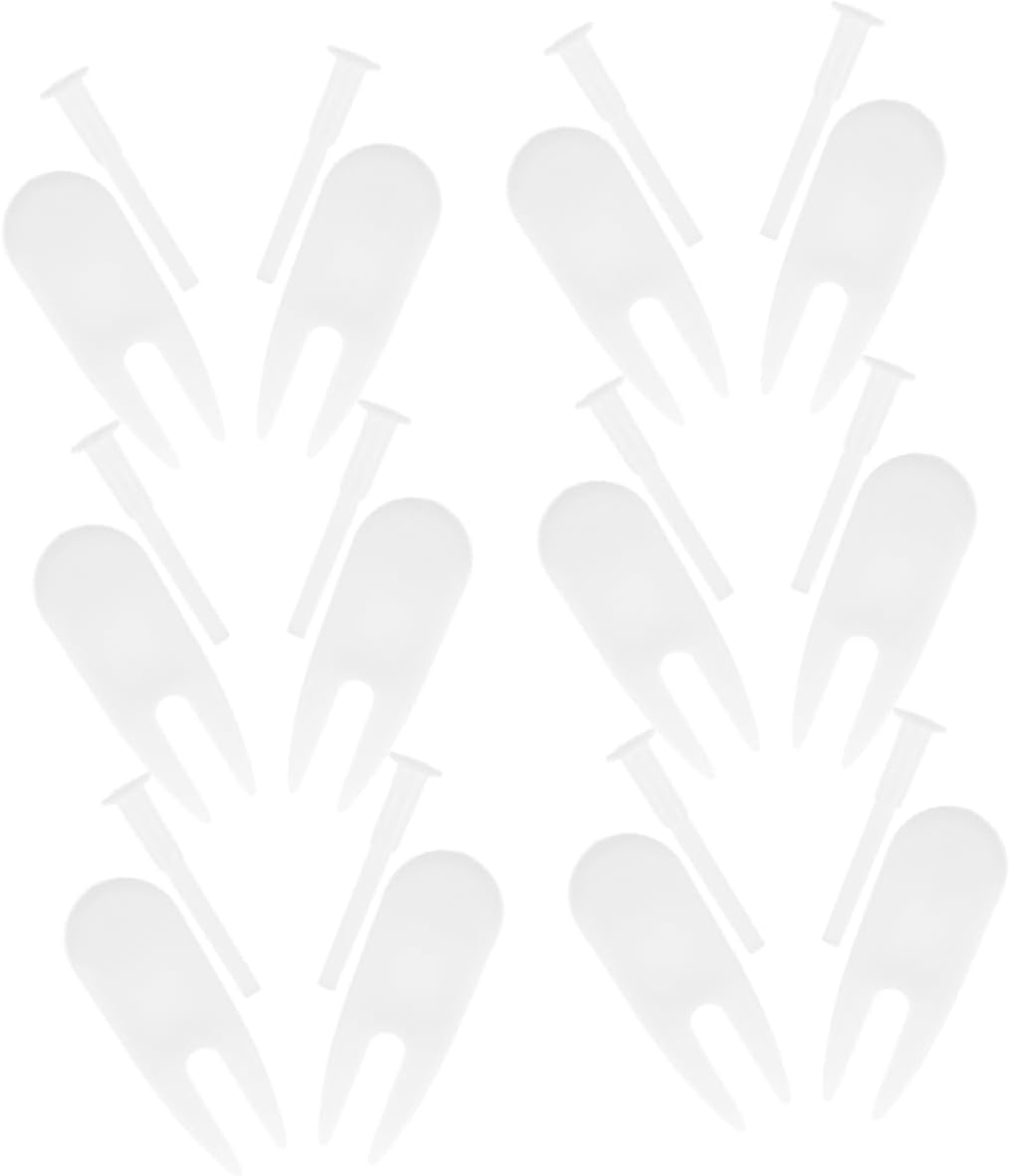 20Sets Inflatable Ball Stopper Plug Pin Replacement Kit for Yoga Exercise Balls Compatible with Various Air Plugs Easy to Use for Home Fitness