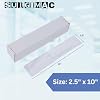 SurgiMac Digital X-Ray Sensor Sleeves, 2.5 x 10 inch, Plastic Covers for Dental X-Ray Use, Disposable, Latex-Free, Universal Fit, 500-Count