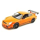 Marke : Porsche Welly Porsche 911 (997) GT3 RS orange 1:18