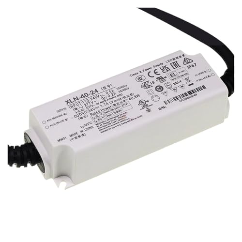 Alimentation XLN-40-24 40W résout les clignotements de rubans LED