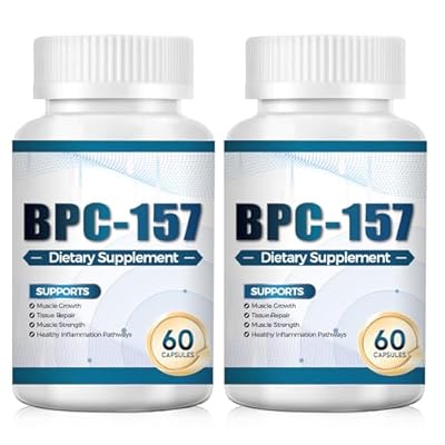 2PCS BPC-157 Peptide Capsules 1000Mcg Support Muscle Togo
