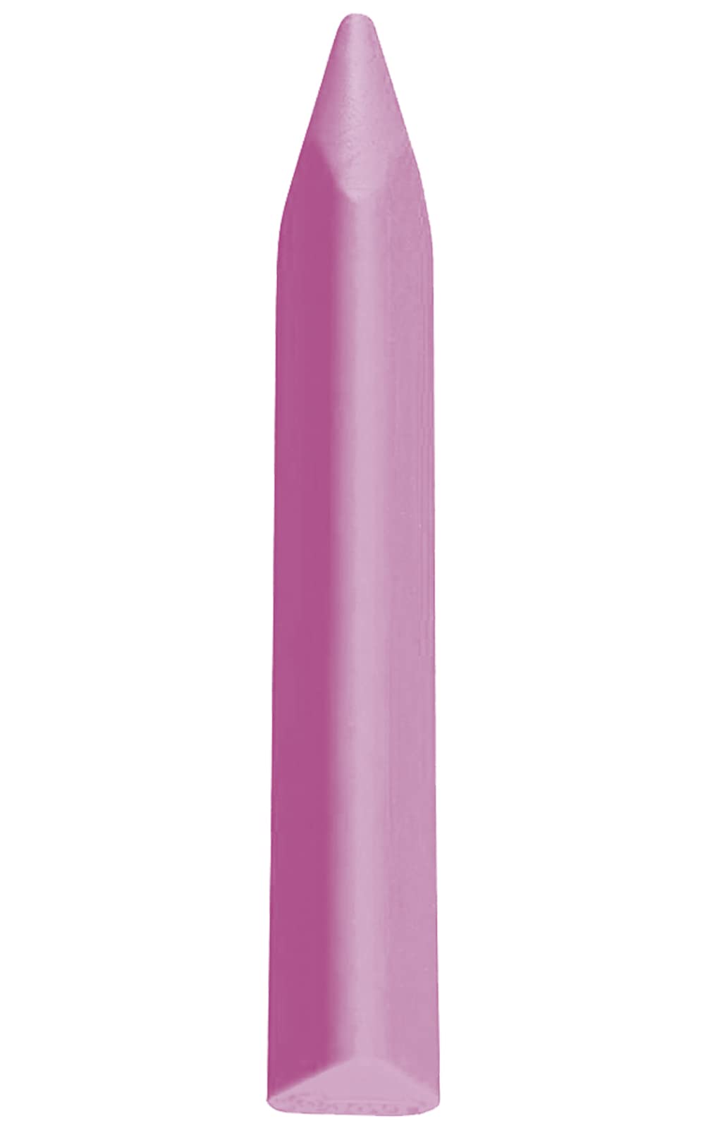 Jovi – triwax Triangle Crayons, Wax Crayons 12 x – Pink (97308)
