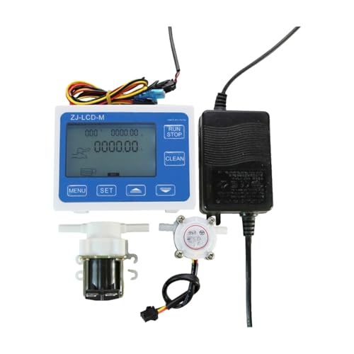 Compteur d'eau numérique S401 pour tuyau 7MM contre le gaspillage de flux