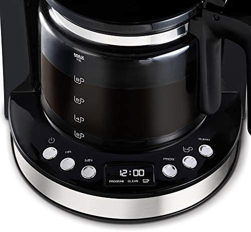 Morphy Richards Evoke 162522 Filter Coffee Machine, Red