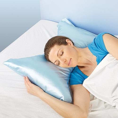 Satin Butterfly Neck Pillow