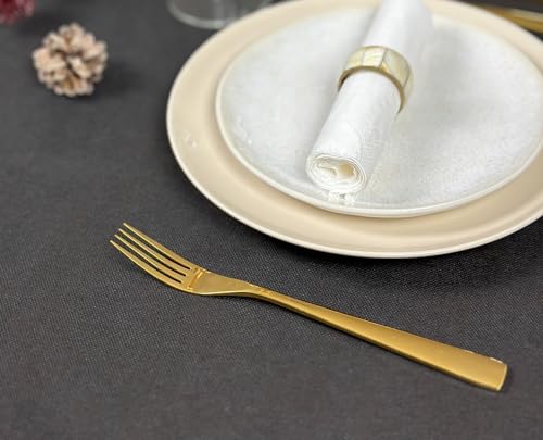 Nappe intissée noire pré-découpée en rouleau de 50m pour simplifier le dressage des tables - 7