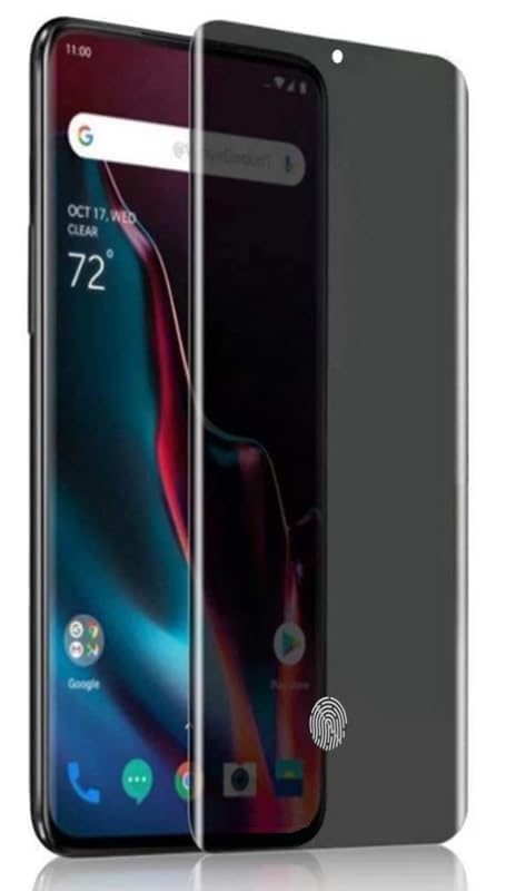 Image of Acrylic Privacy Screen Guard for Vivo Y400 Pro 5G|Edge to Edge Full Screen Coverage with Dry Wips And Wet Wipes (Not Tempered Glass) (Privacy)