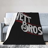 The Avett Rock Music Brothers Band Blanket 3D Printing Super Soft Flannel Blankets Durable Home Decor Warm Office Sofa Blanket 80'X60'