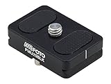 MeFOTO Backpacker Air Camera Plate - Black (PMU25BLK)