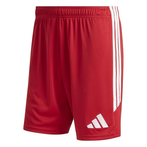 Adidas adidas Tiro Shorts Hombre, Team Power Red 2/White, M