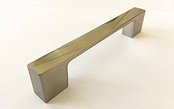 Modern Cabinet Pulls Brushed Nickel Contemporary Cabinet Knobs Hardware Contemporary Euro Style CABINET KNOBS CABINETS HANDLES CABINET PULLS Heavy Duty