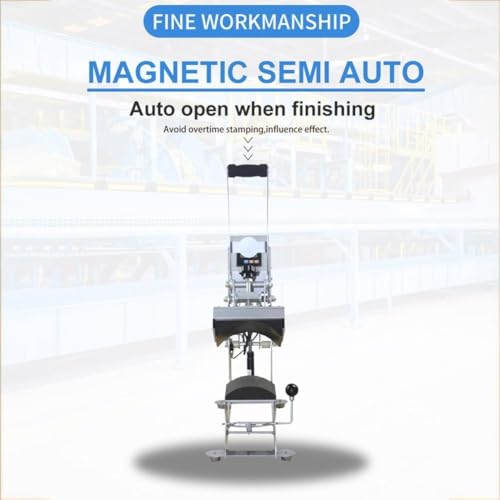 Prensa Térmica semi-automática para gorras 550W 2en1 miniatura 3