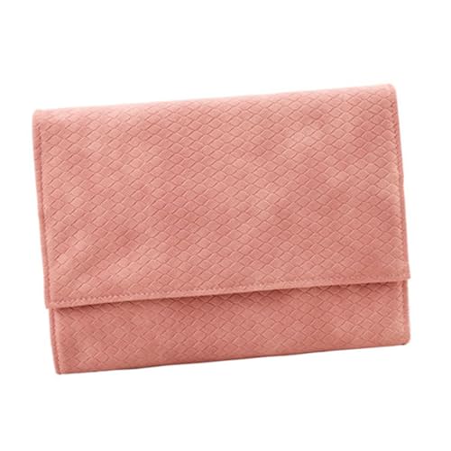 BESPORTBLE Practical Travel Jewelry Organizer Multifunctional Jewelry Case for Easy Storage Portable Pouch for Earrings and Accessories for Trips and Outdoor Activities