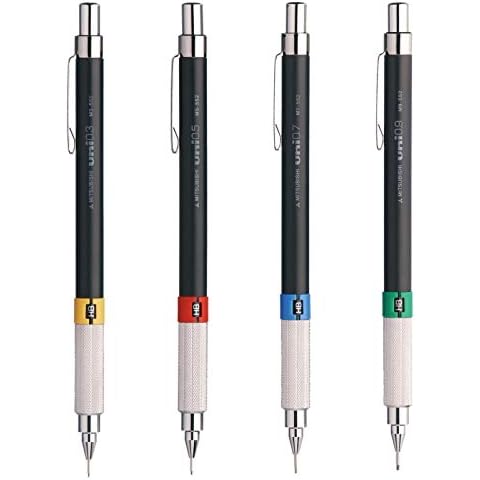 Uni-Ball Uni Mitsubishi Pencil Premium M552 - Juego de 4 Cover