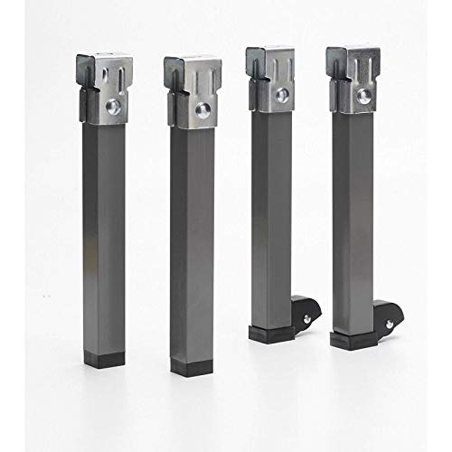 Cuens asesores en Descanso Juego de 4 Patas somier 25 cm * 3 cm * 3 cm