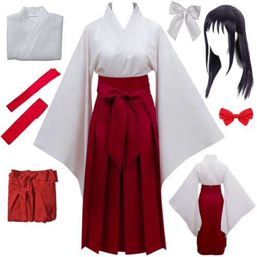 Smehei Cosplay Costume Cosplay Uniform Kimono Dress Full Sets for Women